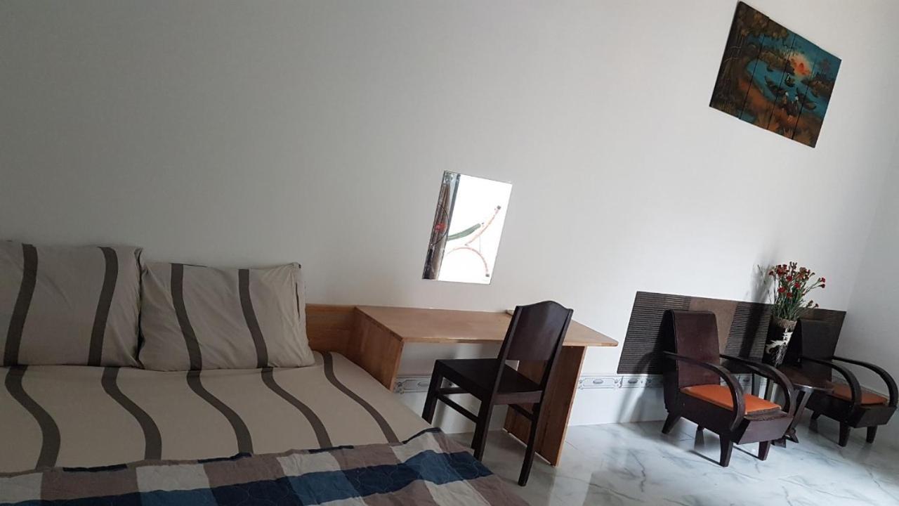 Hoa Lan Motel & Homestay Giong Tu Dien Zimmer foto